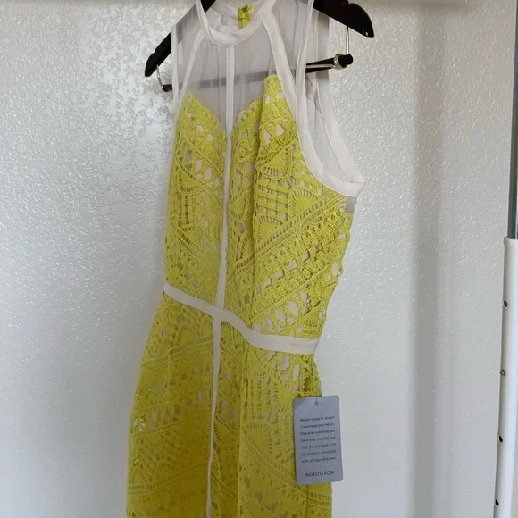 SOLD!! Mermaid Adelyn Rae vintage barbiecore dress Silhouette wedding church - Picture 16 of 16